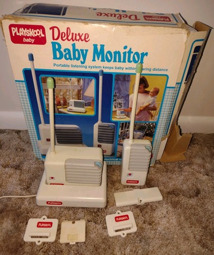 Playskool deluxe baby monitor - deluxe,