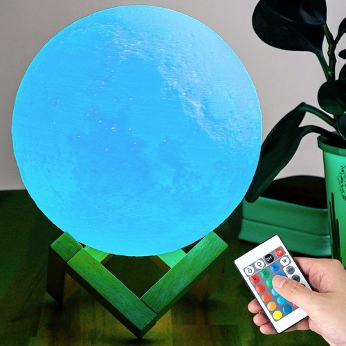 Lampada tavolo luna 15cm - lampada, luce