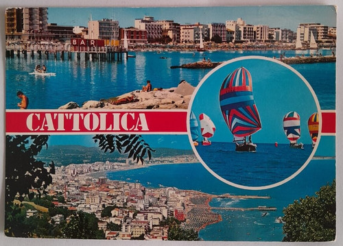 Cartolina epoca cattolica - cartolina, d'epoca
