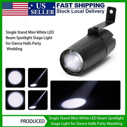 Faretto led 15w fascio pinspot - faretto,