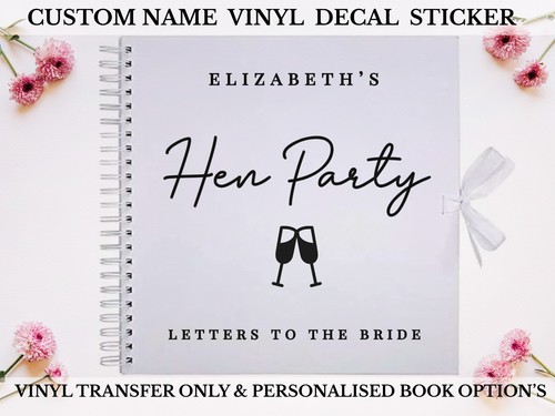 Adesivo vinile personalizzato