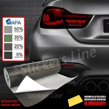 Pellicola oscuramento fari fanali APA TL/92.3-FP MEDIA 35% auto moto cm 50x100