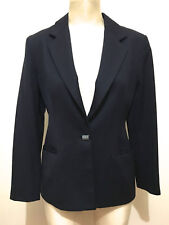 BYBLOS Giacca Donna Lino Cotone Lana Wool Woman Jacket Blazer Sz.M - 44