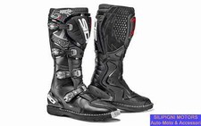 SIDI AGUEDA  Nero-Nero Stivali OFF ROAD Cross Enduro