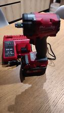 Milwaukee 18V Brushless Electric Impact Wrench Completo Di Batterie Compatibile 