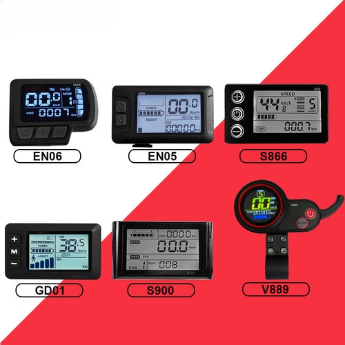 Display lcd bicicletta - display,