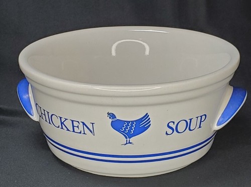 Rara zuppiera pollo vintage - rara, di