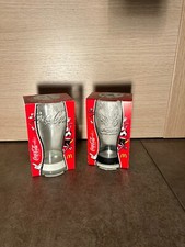 Coppia di bicchieri Coca-Cola
