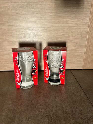 Coppia bicchieri coca - coppia, coca-cola