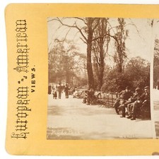 Hyde Park Westminster Benches