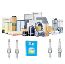 Kit Tagliando Fiat Tipo 1.4 Benzina GPL LPG 5Filtri 5Olio Selenia 5W40 + Candele