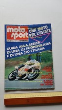 Moto Sport n. 22 1974 rivista