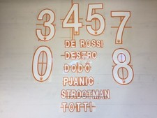 2672 AS ROMA NAME NUMBER NOME