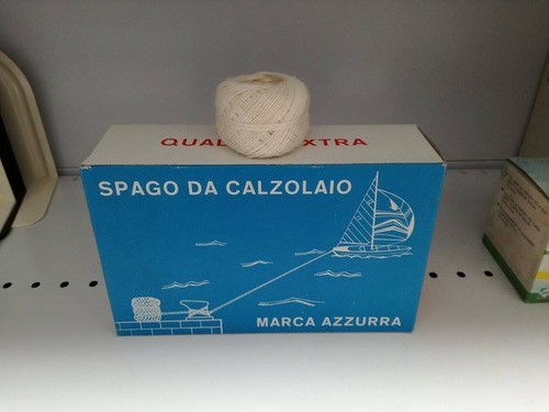 10pz spago calzolaio vela - 10pz,
