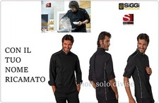 Giacca Cuoco Chef Borghese Siggi Horeca Personalizzata JACKET Kochjacke 28GA0191