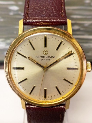 Orologio vintage uomo - orologio, svizzero