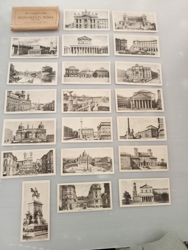 Cartoline roma primi - cartoline,