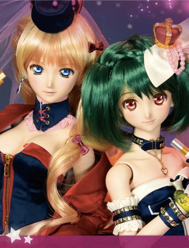 Volks dollfie dream macross - dd,