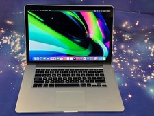 APPLE MACBOOK PRO 15" RETINA Laptop | i7 16GB RAM + 256GB SSD | Os Big Sur