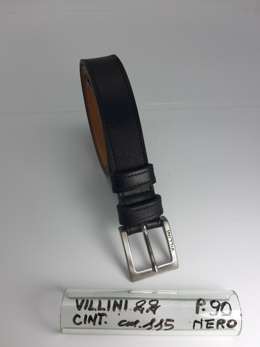 Cintura unisex pelle - cintura, nero