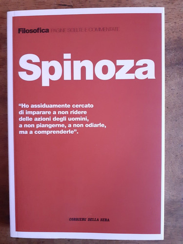 Corriere della sera - della, spinoza