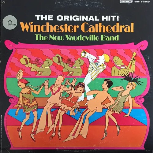The new vaudeville band - vaudeville,