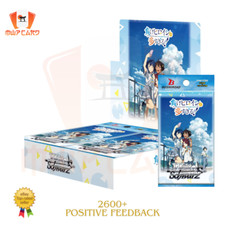 Weiss Schwarz Too Many Losing Heroines MKI/W126 Box JAP PREORDER