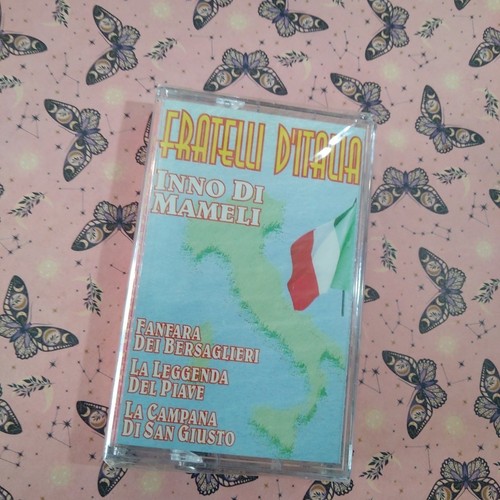 Rara musicassetta fratelli - fratelli, d'