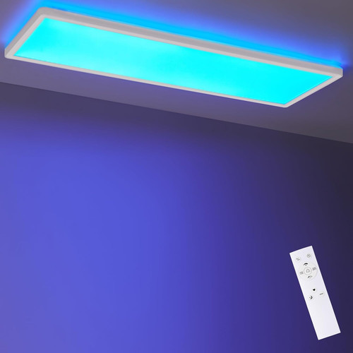 Plafoniera rgb led dimmerabile - plafoniera,