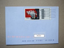 busta viaggiata con francobollo del 2023 - Silvano Campeggi - C.B. 2282