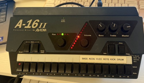 Mixer monitor personale - , aviom