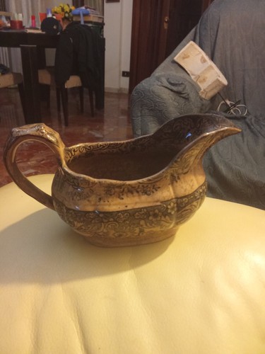 Antica salsiera ceramica - antica,