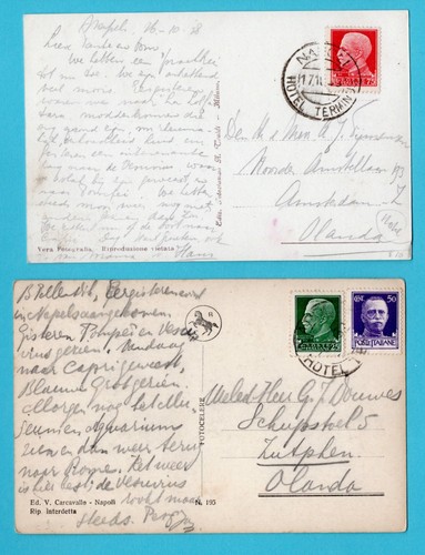 Italia ppc 1932 - ppc, napoli