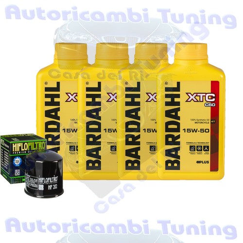 Kit tagliando olio bardahl - tagliando,
