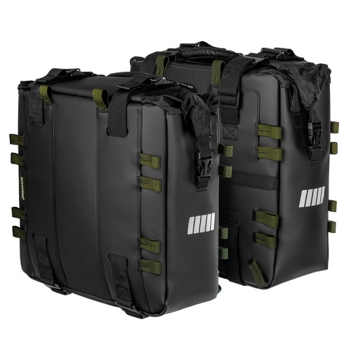 Set borse sella moto - , 2x22l