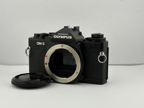 Corpo fotocamera olympus 3 - fotocamera, om-3