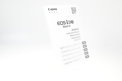 Canon 1dx mark iii manuale - mark,