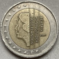 2 Euro 2001 Olanda.