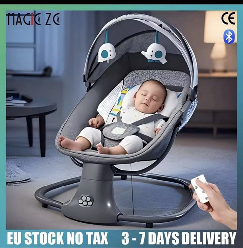 Electric bluetooth baby cradle - bluetooth,