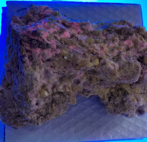 Minerale collezione zolfo - minerale, e
