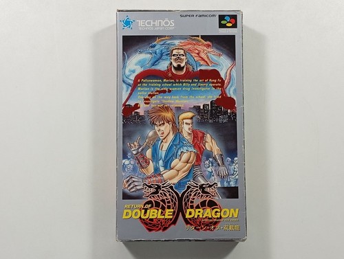 Return double dragon super - return, of