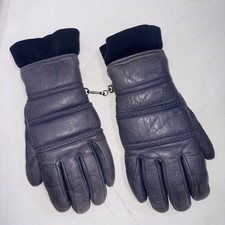 Guanti donna vintage in vera