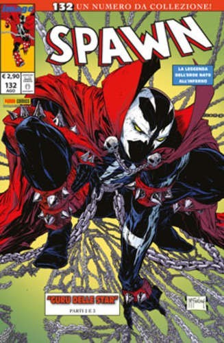 Fumetto spawn 132 - 132, panini