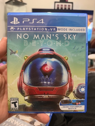 Man sky beyond ps4 - no,