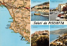 Cartolina Pisciotta vedute