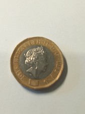 Inghilterra Regina Elisabetta Moneta Da One Pound Del 2016