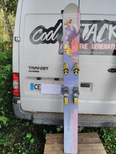 MONOSKI ROSSIGNOL 185cm KEVLAR + SALOMON 850 MONO SKI