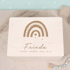 Scatola ricordo personalizzata