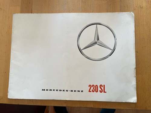 50098 mercedes 230sl pagoda - 50098,