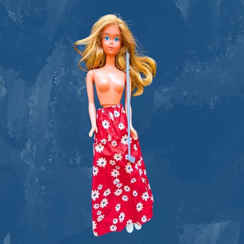 Bambola barbie vintage - barbie, in